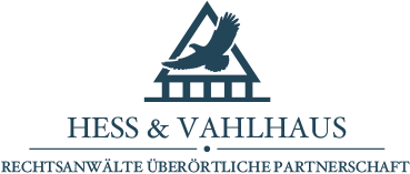 Hess & Vahlhaus Rechtsanwälte Partnerschaft - Logo